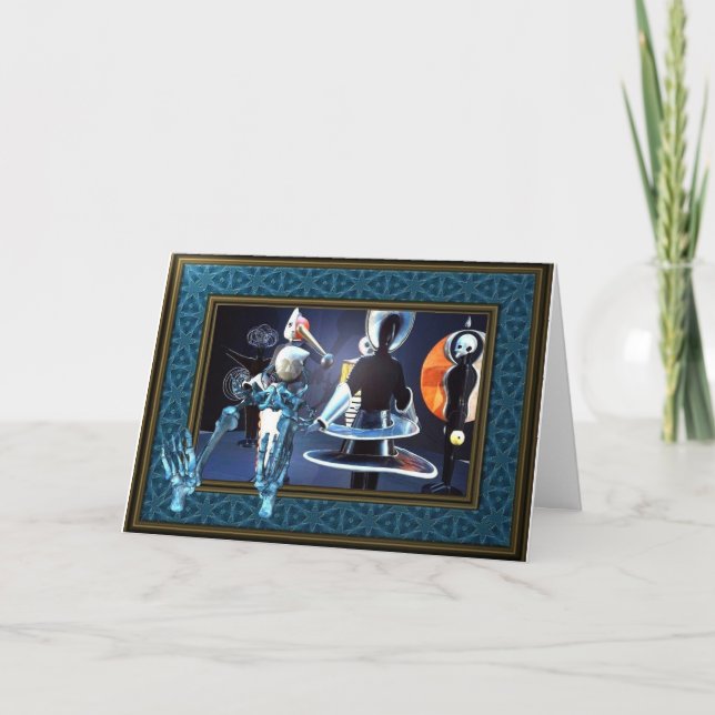 WordsEye Greeting Card (Front)