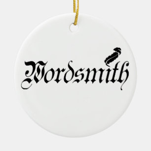 Wordsmith Ornament