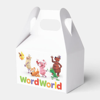 WordWorld Favour Box