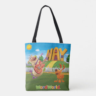 WordWorld Tote Bag
