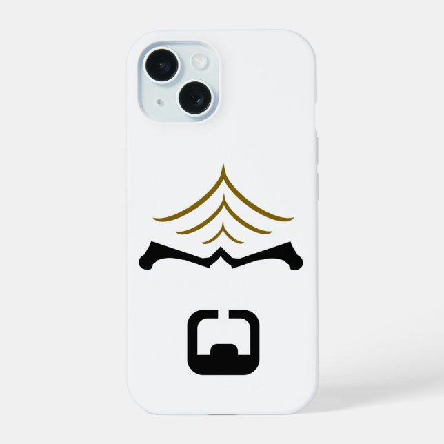 Worf iPhone 15 Case (Back)