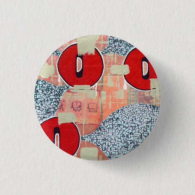 work0065 3 cm round badge (Front)