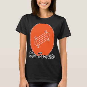 Work and life balance Favourite hobby skateboardin T-Shirt