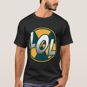 Work and rest Everyday Escape Pop Art Fun LOL T-Shirt