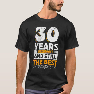 Work Anniversary 30 Years Company Anniversary 30 T-Shirt