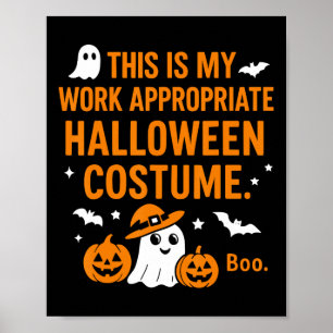 Work Appropriate Ghost Costumes Poster