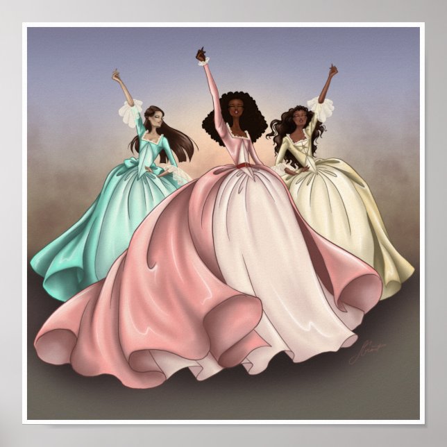 WORK! Art Print (Front)