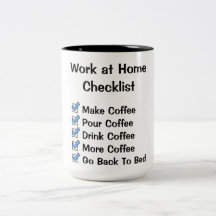 Work at Home Checklist