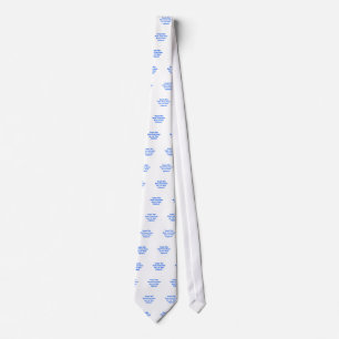 Work at Home in your pyjamas Tie