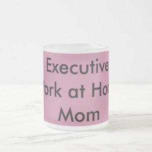 Work at home Mum Mug
