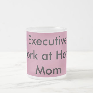 Work at home Mum Mug