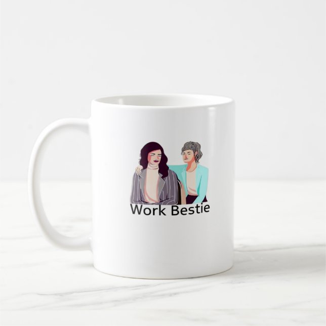 Work Beast Classic Coffee Mug (Left)