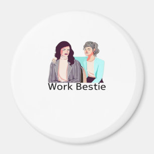 Work Beast Classic Magnet