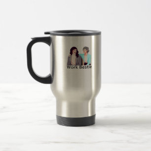 Work Beast Classic Travel Mug