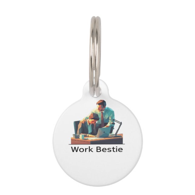 Work Best Classic Pet Tag (Front)