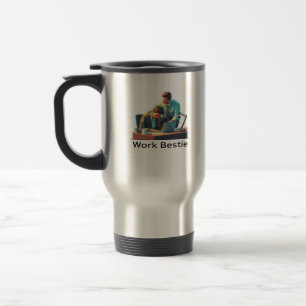 Work Best Classic Travel Mug