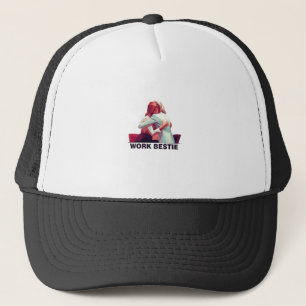Work Best Classic Viral Trucker Hat