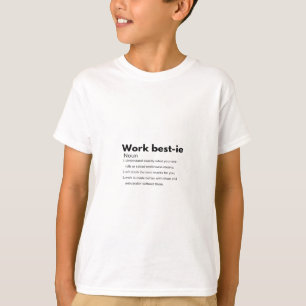 Work Bestie Boxy T-Shirt