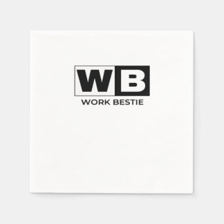 Work Bestie Classic Napkin