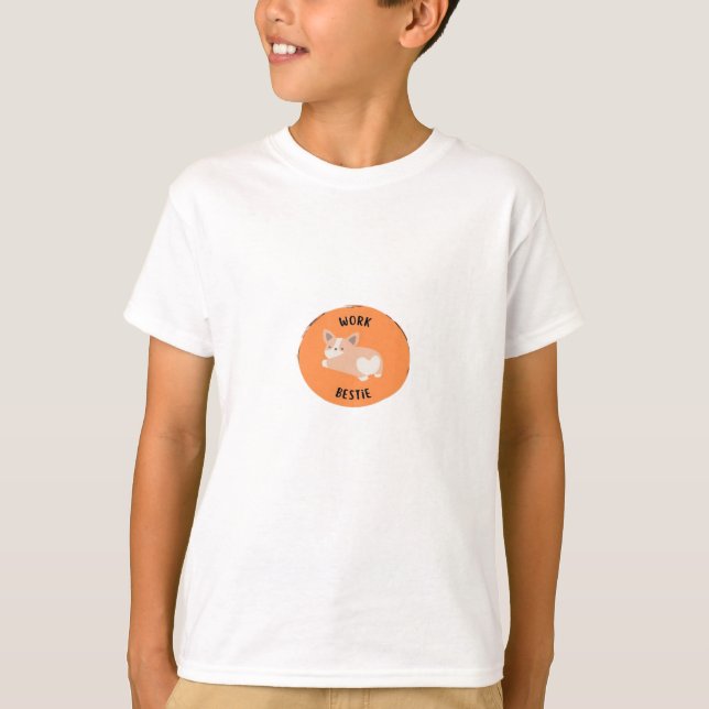 Work Bestie Classic Trend T-Shirt (Front)