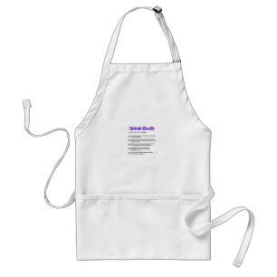 Work Bestie Definition Classic Viral Standard Apron