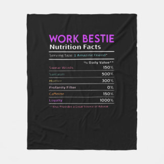 Work Bestie Essential Fleece Blanket