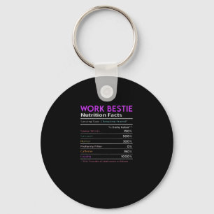 Work Bestie Essential Key Ring