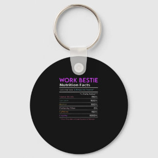 Work Bestie Essential Key Ring