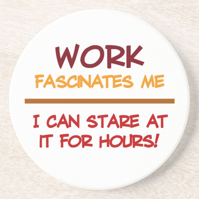 Work coaster (Front)