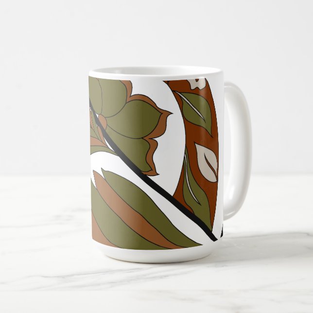 Work Desk Styling, Office Setup, Study Space, Mini Coffee Mug (Front Right)