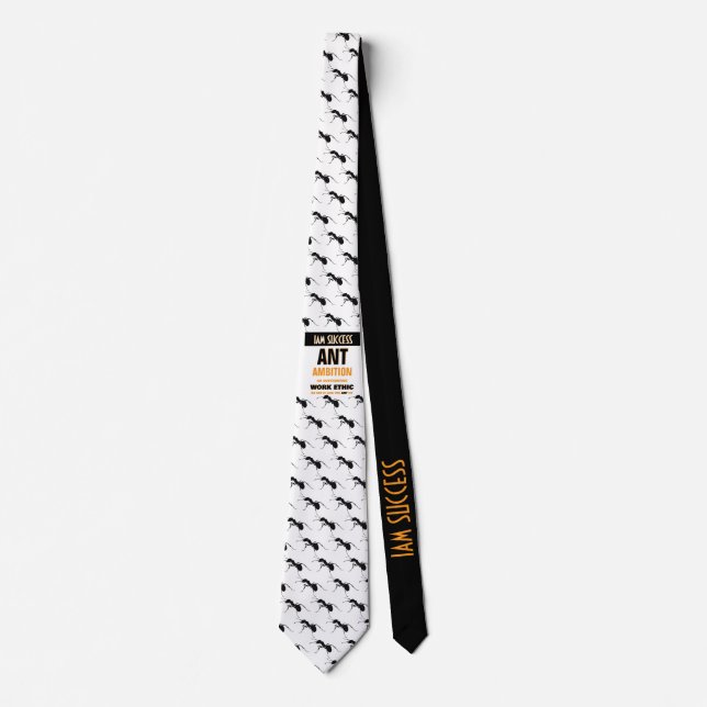 WORK ETHIC TIE (Front)