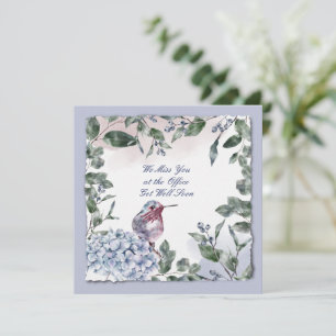 Work Family Misses You Get Well