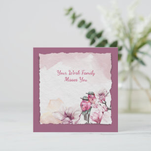 Work Family Misses You Get Well