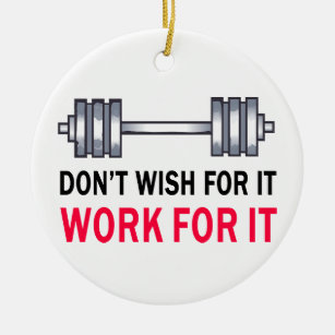 Barbell Christmas Tree Decorations Ornaments Zazzle Co Uk