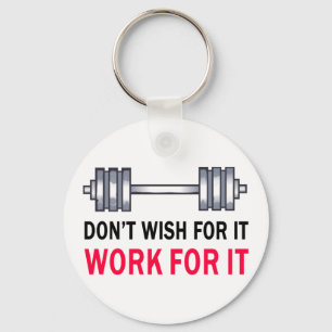 Work For It Key Ring