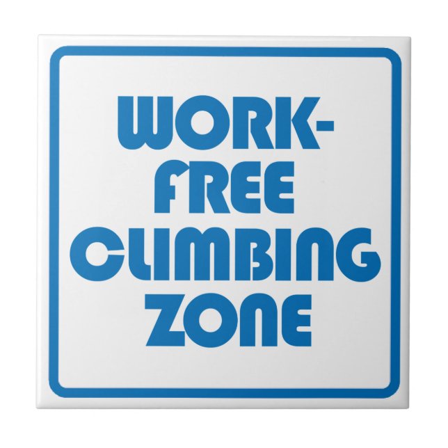 Work Free Climbing Zone Tile (Front)