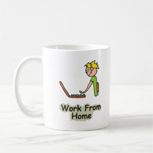 Work From Home Coffee Mug