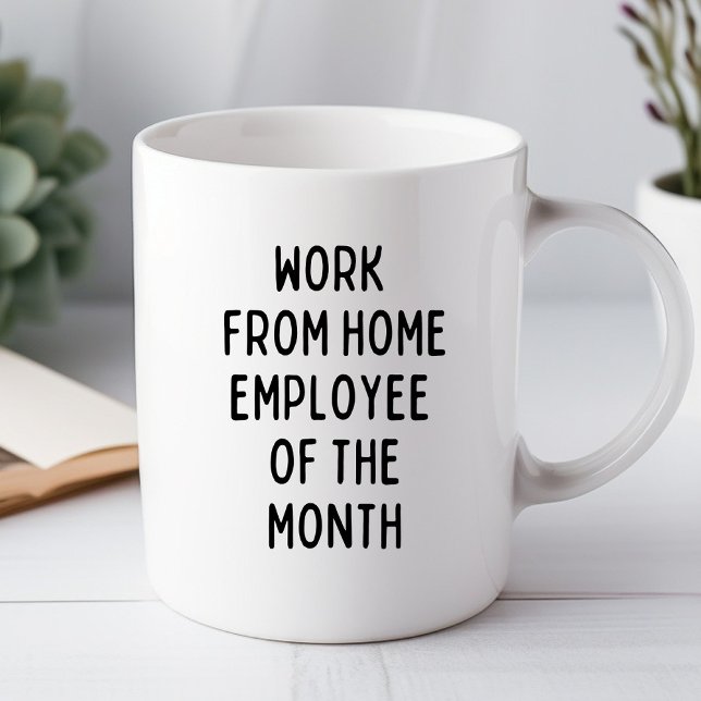 Work From Home Employee Funny Office Mug (Creator Uploaded)