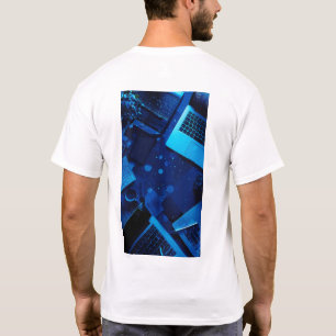 Work from Home Freelancer Computer Setup T-Shirt