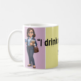 Work From Home Humour Coffee Mug