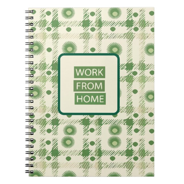 Work From home Notebook (Front)