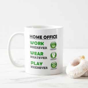 Work From Home Office Funny Coffee Mug