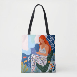 Work From Home Tote Bag