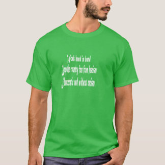 Work Hand in Hand T-Shirt