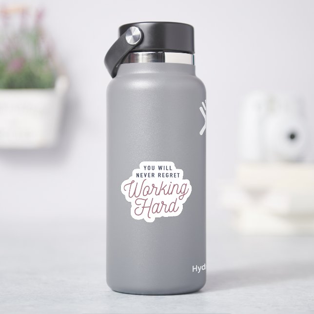 Work Hard 10pc Waterproof Sticker Set (HydroFlask)
