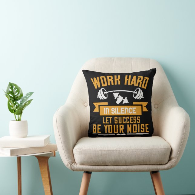 Work hard cushion (Chair)