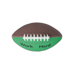 Work Hard Football American Football
