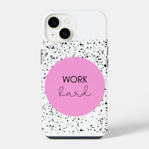 Work Hard Inspiration iPhone 14 Case