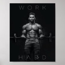 Work Hard | Motivational Gym