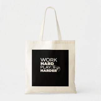 Work Hard Play Hard Classic Essential Tote Bag